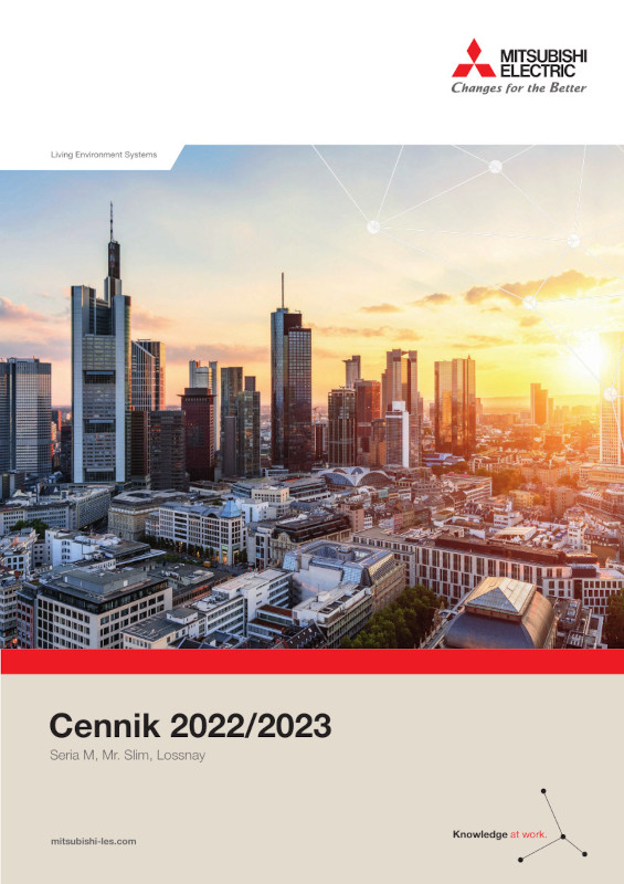 cennik klimatyzatorów mitsubishi